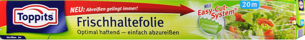 Toppits Frischhaltefolie, 20 m