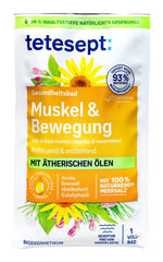 Tetesept Meeressalz Muskel - Entspannung, 80 g