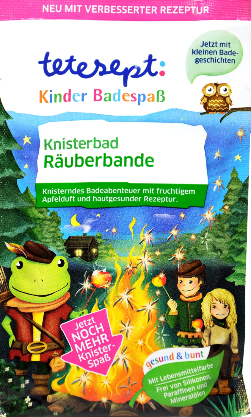 Tetesept Knisterbad Räuberbande, 50 g