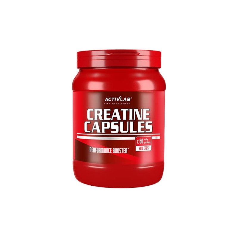 Creatine Capsules - 300caps.