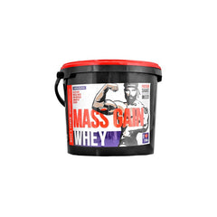 Whey Mass Gain - 3000g - Strawberry