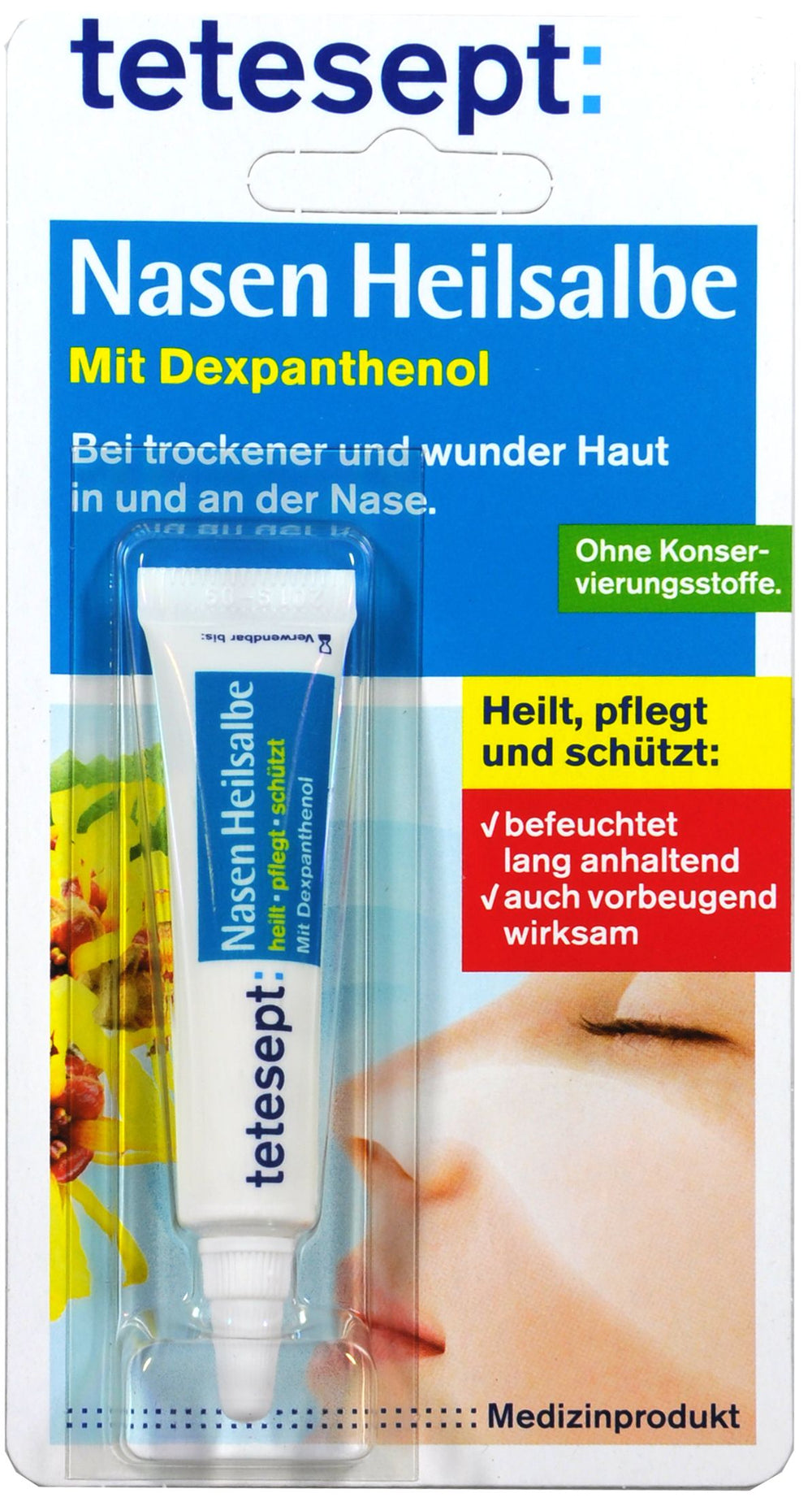 Tetesept Nasenheilsalbe, 5 g
