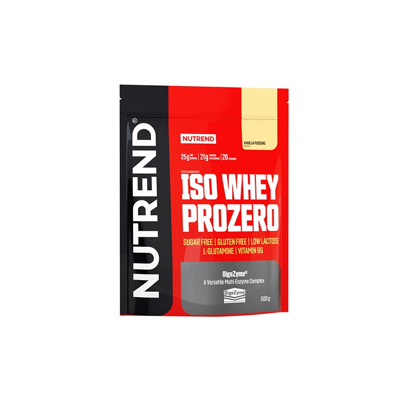 Iso Whey Prozero - 500g - Vanilla Pudding