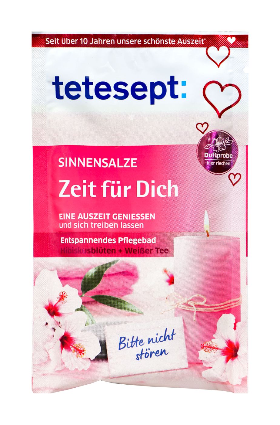 Tetesept Sinnensalze Zeit für Dich, 60 g