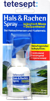 Tetesept Hals und Rachen Spray, 30 ml