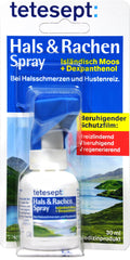 Tetesept Hals und Rachen Spray, 30 ml