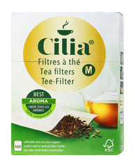 Cilia Teefilter Größe M, 100 er