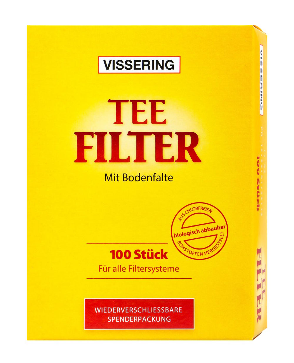 Teefilter Vissering, 100 er