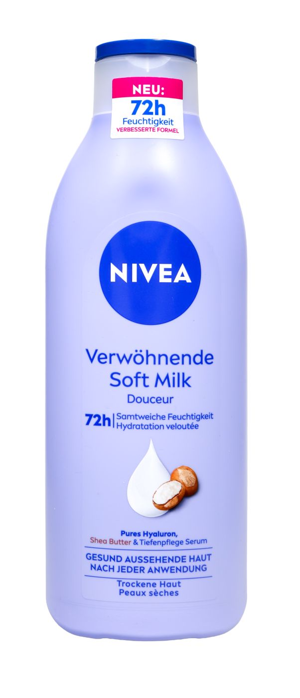 Nivea Body verwöhnende Soft Milk, 400 ml