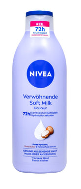 Nivea Body verwöhnende Soft Milk, 400 ml