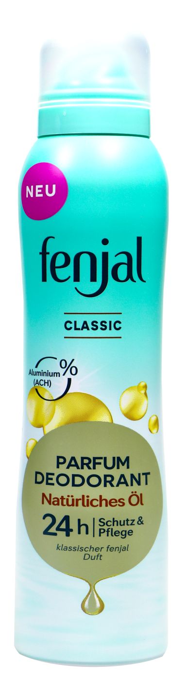 Fenjal Classic Deodorant Spray, 150 ml