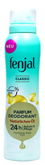 Fenjal Classic Deodorant Spray, 150 ml