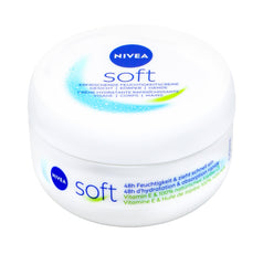 Nivea Soft Feuchtigkeitscreme Tiegel Mini, 50 ml