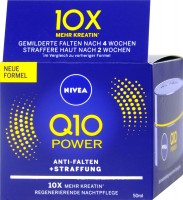 Nivea Visage Q10 Power Nachtpflege, 50 ml