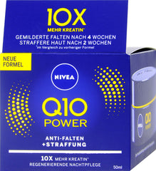 Nivea Visage Q10 Power Nachtpflege, 50 ml