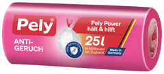 Pely Zugband Beutel Anti-Geruch 25 l, 14 er