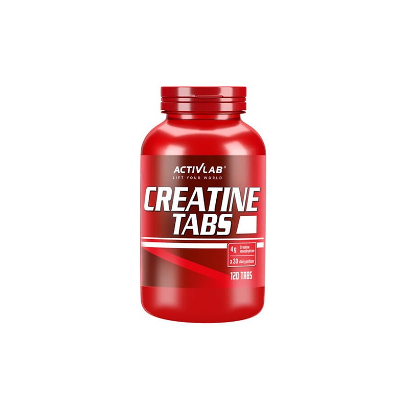 Creatine Tabs - 120tabs.