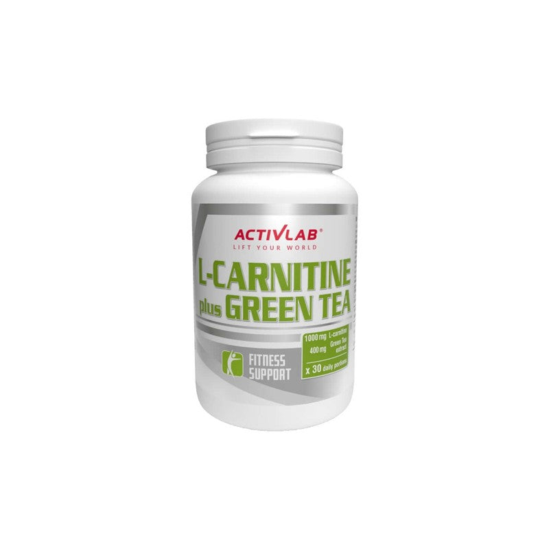 L-Carnitine + Green Tea - 60caps.