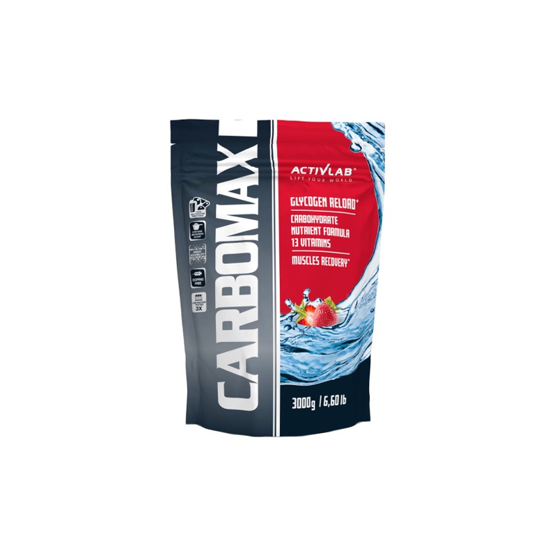 Carbo Max - 3000g - Strawberry