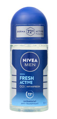Nivea Men Roll-On Active Protect, 50 ml