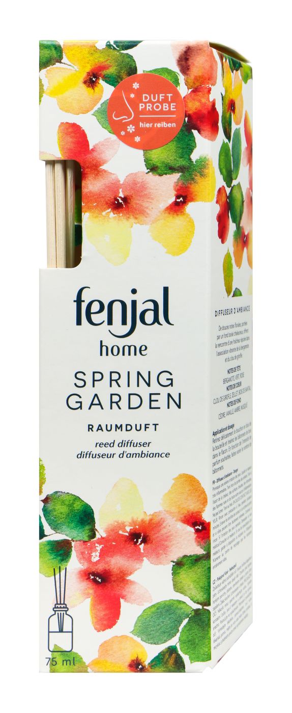 Fenjal home Raumduft Spring Garden, 75 ml
