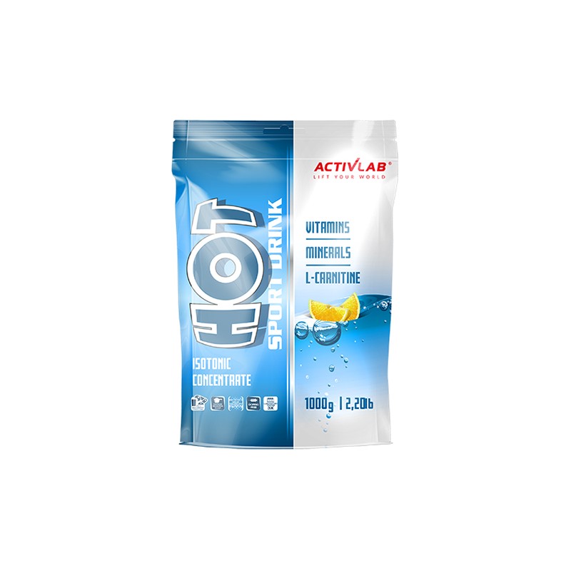 Hot Sport Drink - 1000g - Lemon