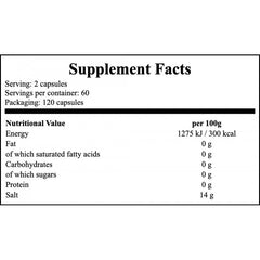 Creatine Alkaline - 120caps.