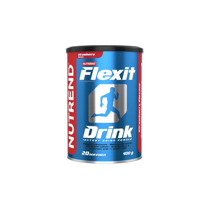 Flexit Drink - 400g - Strawberry