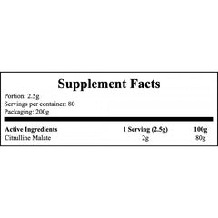 Citrulline - 200g - Mango