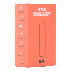 ILY - The Bullet - Bullet Vibrator - Pink