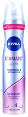 Nivea Haarstyling Spray Diamant Glanz, 250 ml