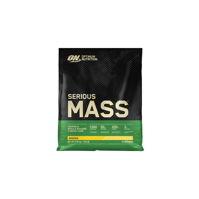 Serious Mass - 5450g - Banana