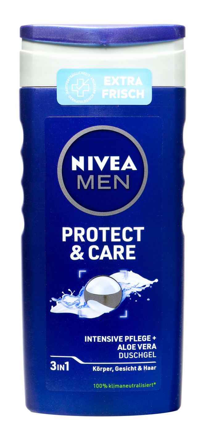 Nivea Men Pflegedusche Protect and Care 3in1, 250 ml
