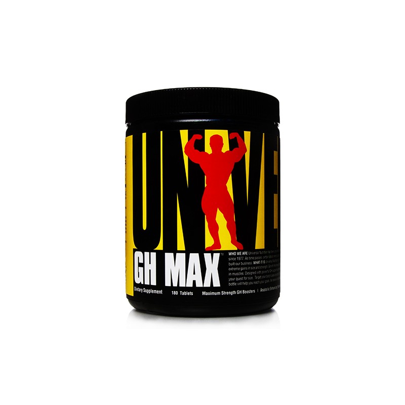 GH Max - 180tabs.