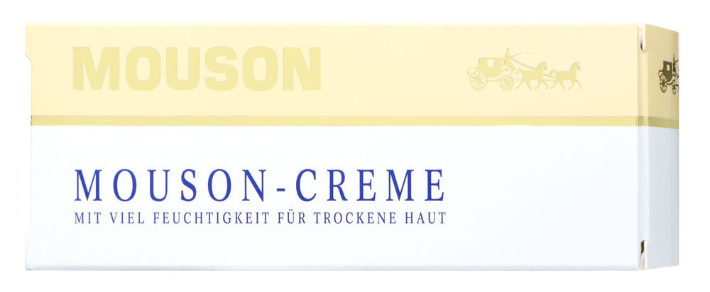Mouson Creme mit Feuchtigkeit Tube, 75 ml