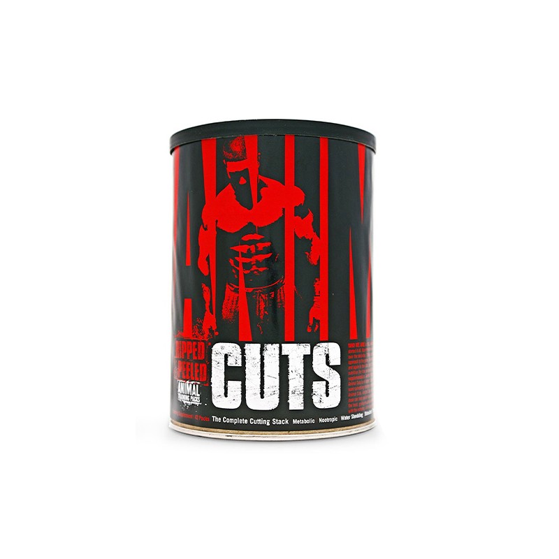 Animal Cuts - 42 pack.