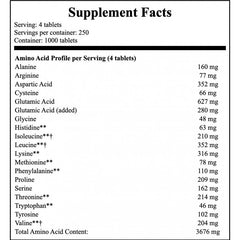 Amino 5600 - 1000tabs.