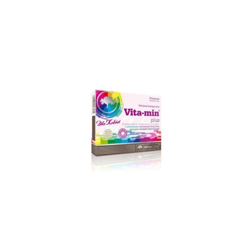 Vita-Min Plus Dla Kobiet - 30caps. (For Woman)