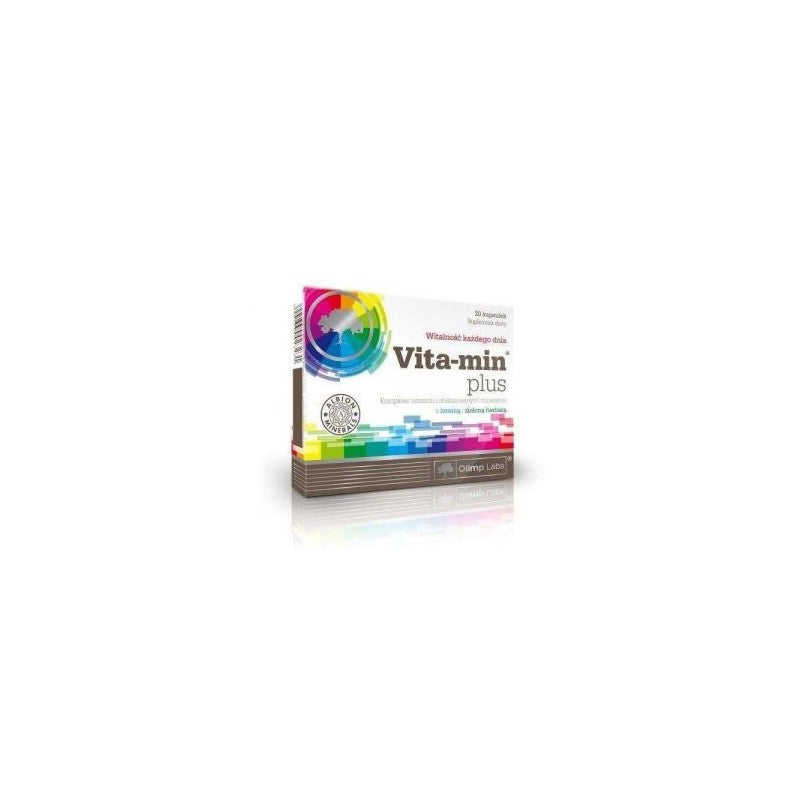 Vita-Min Plus - 30caps.