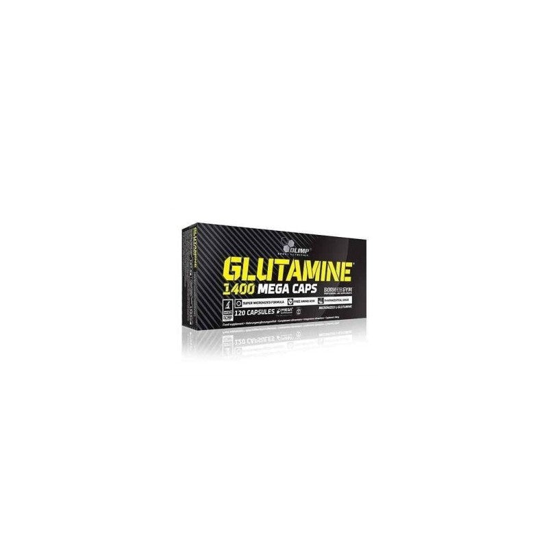 L-Glutamine 1400 MC - 120caps.