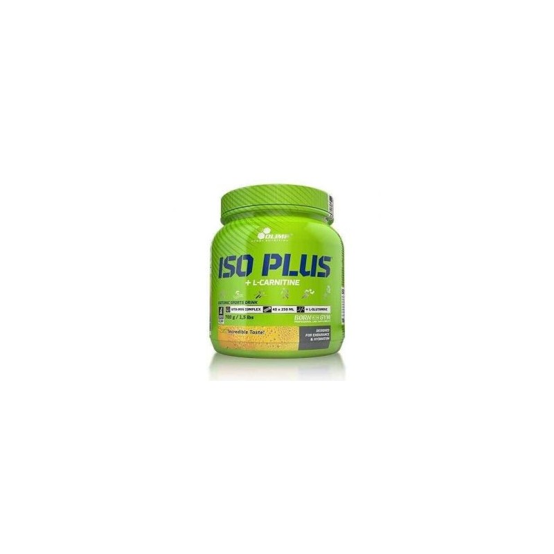 Iso Plus Powder - 700g - Lemon