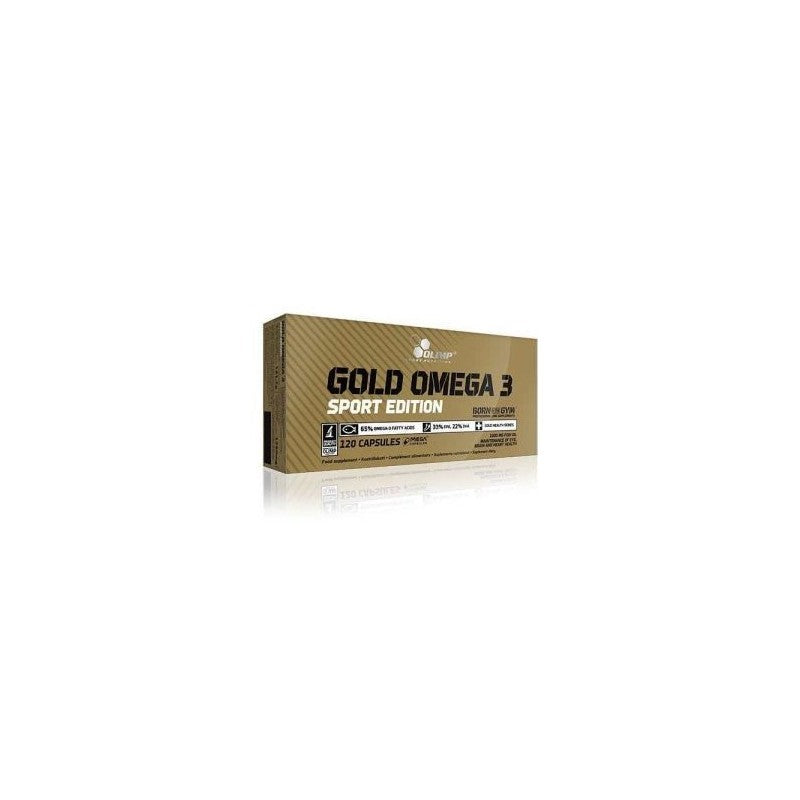 Gold Omega 3 Sport Edition - 120caps.