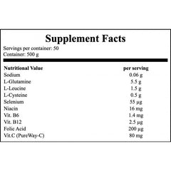 Glutamine Xplode - 500g - Pineapple