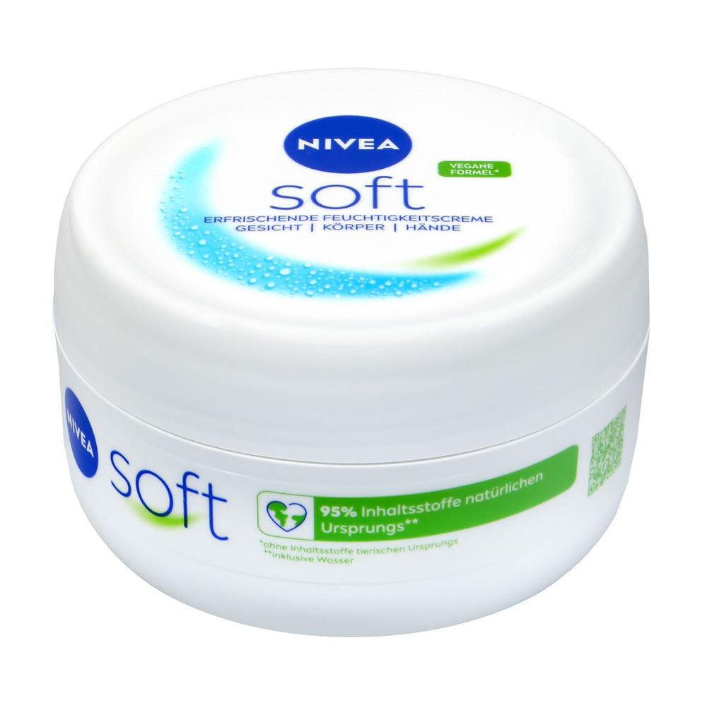 Nivea Soft Feuchtigkeitscreme, 200 ml