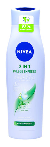 Nivea Shampoo und Spülung 2in1 Pflege Express, 250 ml
