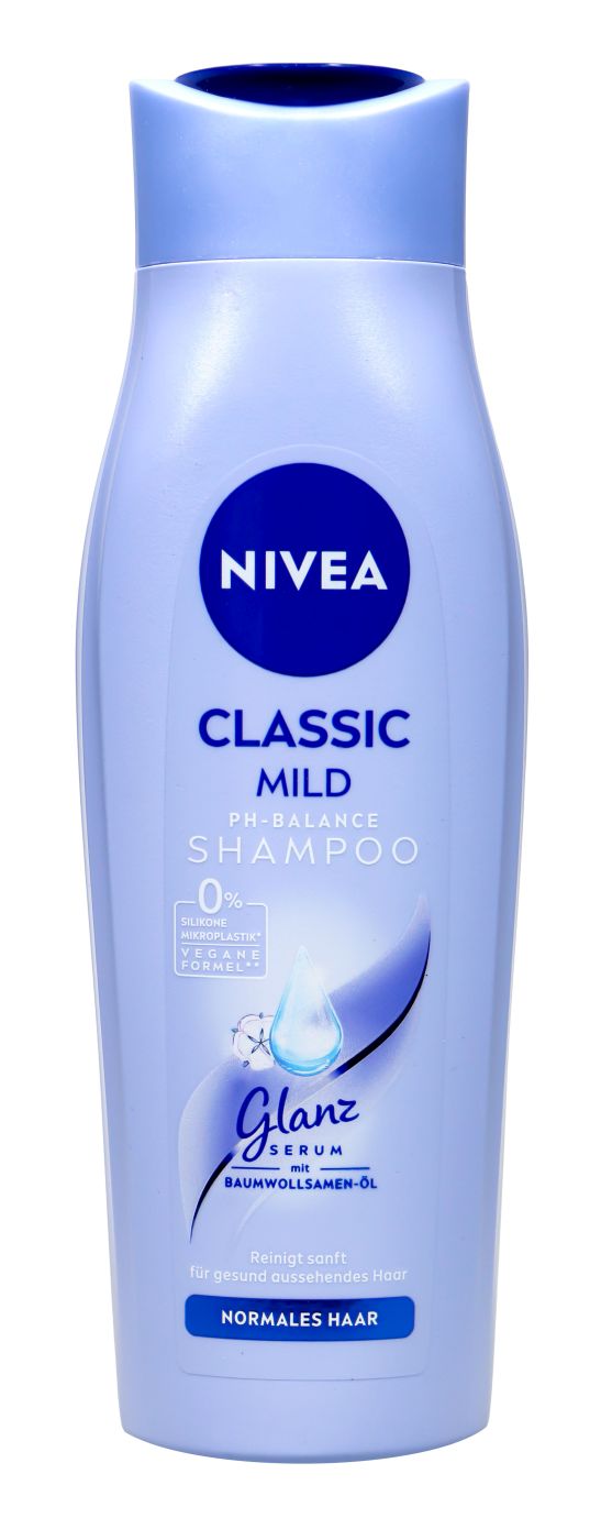Nivea Shampoo Classic Mild, 250 ml
