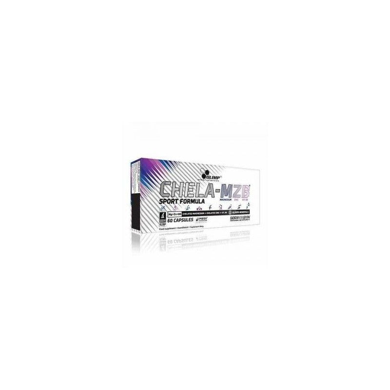 Chela-MZB Sport Formula - 60caps.