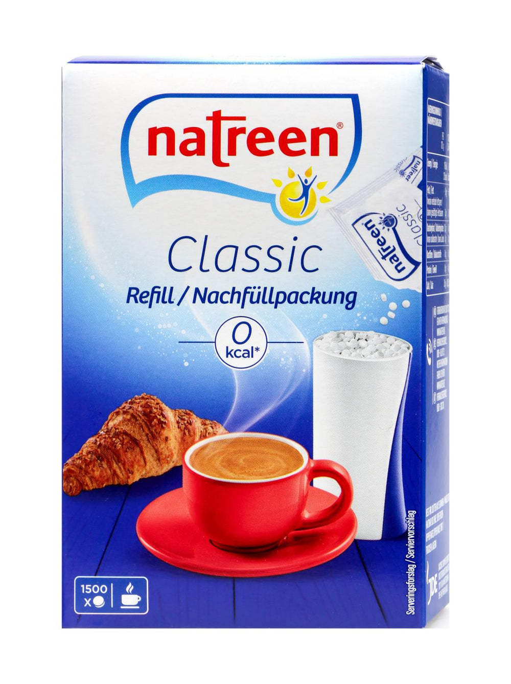 Natreen Classic Tabletten Nachfüllpackung, 1500 er