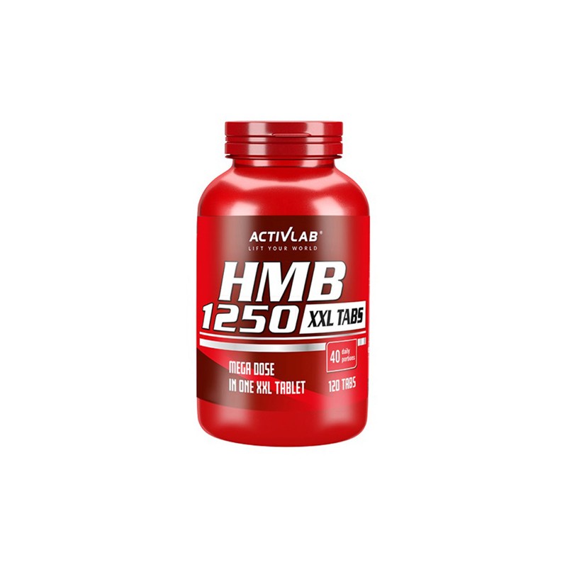 HMB 1250 XXL Tabs - 120tabs.