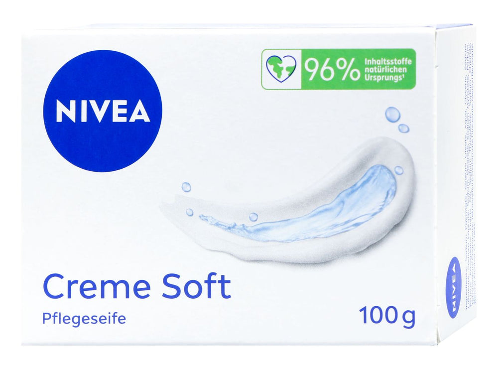 Nivea Pflegeseife Creme Soft, 100 g